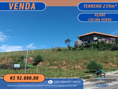 Terreno para Venda, em Itajub, bairro Itajub