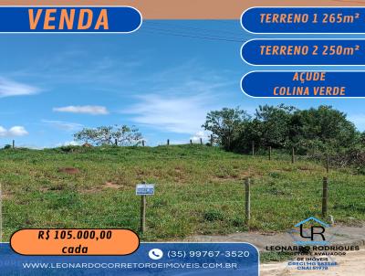 Terreno para Venda, em Itajub, bairro Itajub