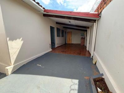 Casa para Locação, em Jataí, bairro Samuel Grahan, 2 dormitórios, 1 banheiro, 2 vagas
