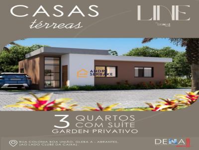 Casa em Condomínio para Venda, em Camaçari, bairro Boa União (Abrantes), 3 dormitórios, 1 suíte, 1 vaga