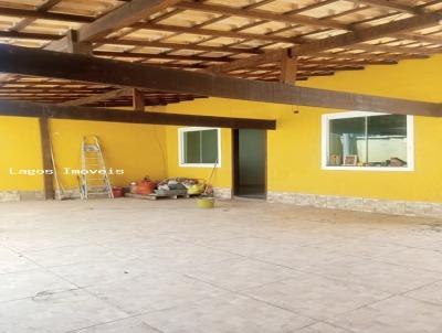 Casa de Praia/Usada para Venda, em Rio das Ostras, bairro Recanto dos Paratins, 2 dormitórios, 2 banheiros, 1 suíte, 2 vagas