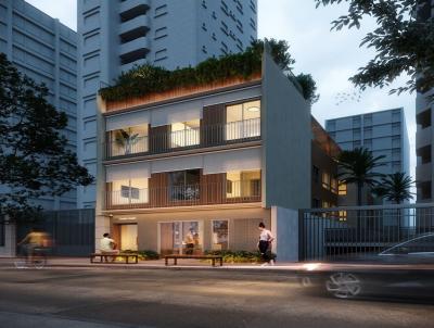 Apartamento / Novo para Venda, em So Paulo, bairro Jardim Paulista, 1 dormitrio, 1 banheiro, 1 sute