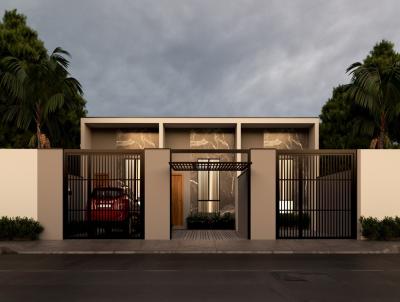 Casa Geminada para Venda, em Joinville, bairro Aventureiro, 2 dormitórios, 1 banheiro, 1 vaga