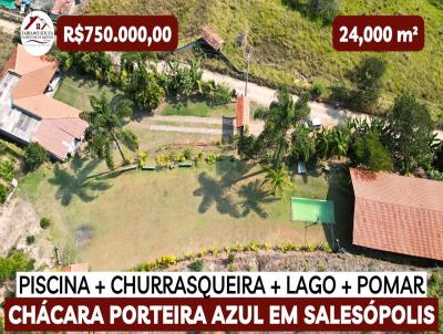 Chcara para Venda, em Salespolis, bairro Centro, 2 dormitrios, 2 banheiros, 1 sute