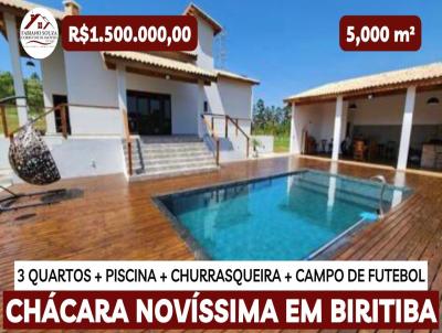 Chcara para Venda, em , bairro Sertozinho, 3 dormitrios, 2 banheiros, 1 sute, 8 vagas