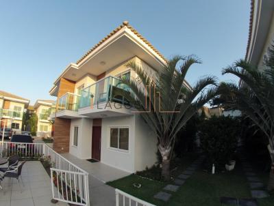 Casa em Condomínio para Venda, em Cabo Frio, bairro Portinho, 3 dormitórios, 3 banheiros, 2 suítes, 2 vagas