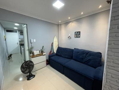 Sala Living para Venda, em Santos, bairro Boqueiro, 1 vaga