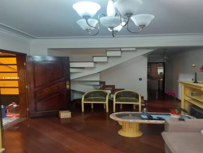 Sobrado para Venda, em Santo Andr, bairro Jardim Las Vegas, 3 dormitrios, 1 banheiro, 1 sute, 5 vagas