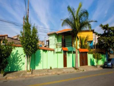 Sobrado para Venda, em Santo Andr, bairro Parque Novo Oratrio, 3 dormitrios, 3 banheiros, 1 sute, 4 vagas