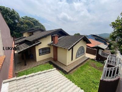 Casa para Venda, em Ribeiro Pires, bairro Centro, 4 dormitrios, 4 banheiros, 2 sutes, 5 vagas