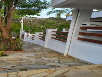 Casa para Locao, em Ribeiro Pires, bairro Tecelo, 3 dormitrios, 4 banheiros, 1 sute, 8 vagas