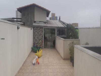Cobertura para Venda, em Santo Andr, bairro Vila Homero Thon, 2 dormitrios, 3 banheiros, 1 sute, 1 vaga