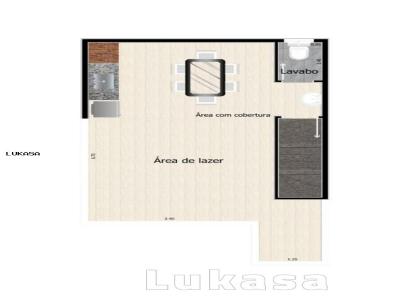 Apartamento para Venda, em Santo Andr, bairro Vila Curu, 3 dormitrios, 4 banheiros, 1 sute, 2 vagas