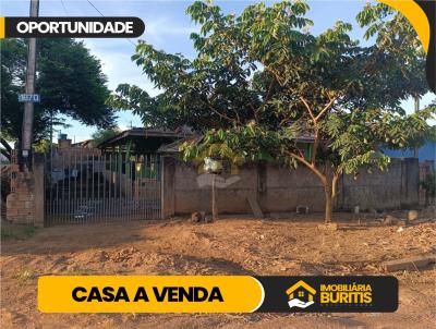 Casa para Venda, em Buritis, bairro Setor 08, 2 dormitrios, 1 banheiro, 1 vaga