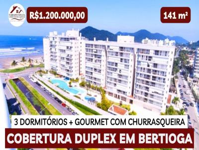 Cobertura para Venda, em Mogi das Cruzes, bairro Jundiapeba, 3 dormitrios, 1 sute, 6 vagas
