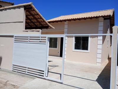 Casa de Praia/Nova para Venda, em Rio das Ostras, bairro Jardim Campomar, 2 dormitórios, 2 banheiros, 1 suíte, 1 vaga