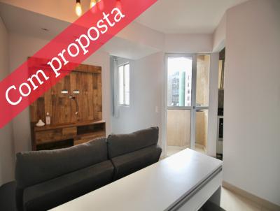 Apartamento para Venda, em Curitiba, bairro Bigorrilho, 1 dormitório, 1 banheiro, 1 vaga
