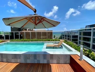 Flat para Venda, em Joo Pessoa, bairro Cabo Branco, 1 dormitrio, 1 banheiro, 1 vaga