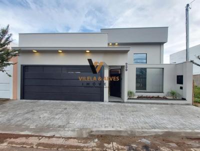 Casa para Venda, em Alfenas, bairro Residencial Jlio Alves, 3 dormitrios, 3 banheiros, 1 sute, 2 vagas