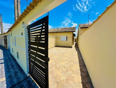 Casa para Venda, em Itanhaém, bairro Regina, 2 dormitórios, 1 banheiro, 1 suíte, 1 vaga