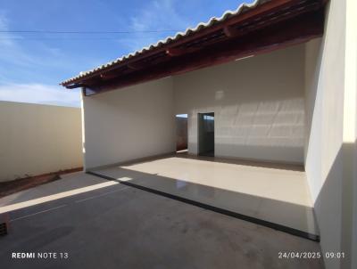 Casa Geminada para Venda, em Jataí, bairro Conjunto Residencial Nossa Senhora de Fátima, 2 dormitórios, 2 vagas