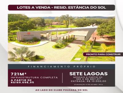 Lote para Venda, em Sete Lagoas, bairro Estncia do Sol