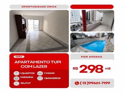 Apartamento para Venda, em , bairro Tupi, 1 dormitrio, 1 banheiro, 1 vaga