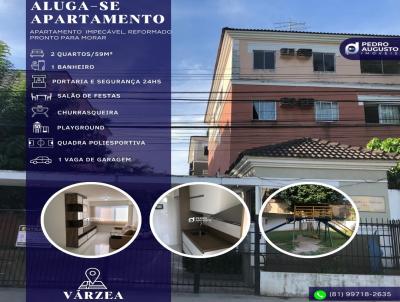 Apartamento para Locao, em , bairro Vrzea, 2 dormitrios, 1 banheiro, 1 vaga