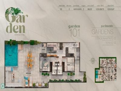 Apartamento para Venda, em João Pessoa, bairro Jardim Oceania, 2 dormitórios, 2 banheiros, 1 suíte, 2 vagas