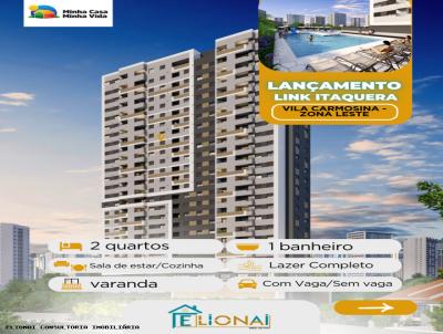 Apartamento para Venda, em , bairro Vila Carmosina, 2 dormitórios, 1 banheiro