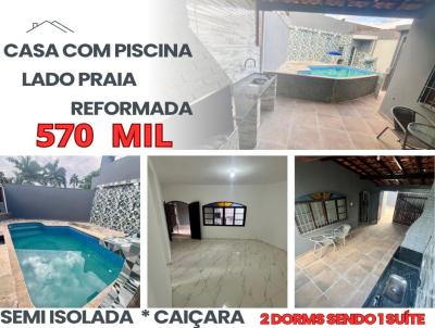 Casa para Venda, em , bairro Caiara, 2 dormitrios, 1 banheiro, 1 sute, 5 vagas