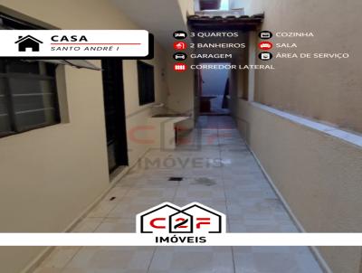 Casa para Venda, em Sorocaba, bairro Jardim Santo Andr, 3 dormitrios, 2 banheiros, 1 vaga