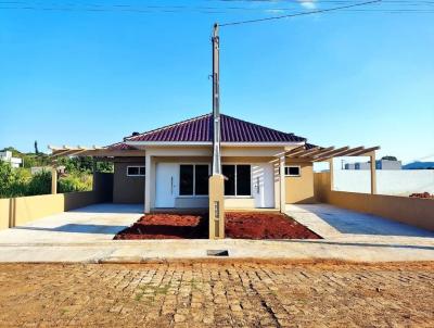 Casa Geminada para Venda, em Lajeado, bairro CONVENTOS, 2 dormitrios, 1 banheiro, 2 vagas