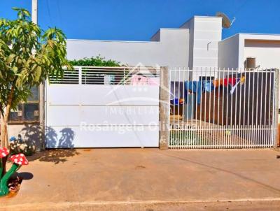Casa para Venda, em Lucas do Rio Verde, bairro Vida Nova, 1 dormitrio, 1 banheiro, 1 vaga