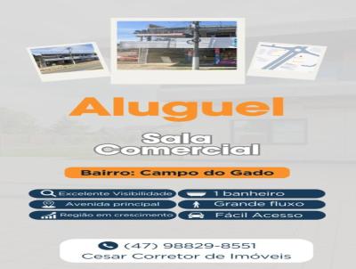 Comercial para Locação, em Rio Negro, bairro Campo do Gado, 1 banheiro