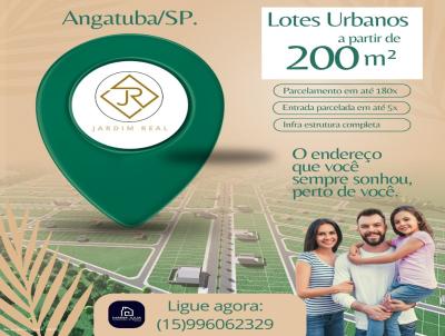 Lote para Venda, em Angatuba, bairro Centro
