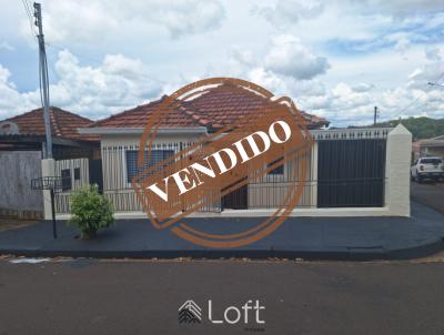 Casa para Venda, em Presidente Prudente, bairro Vila Furquim, 2 dormitrios, 1 banheiro, 1 vaga