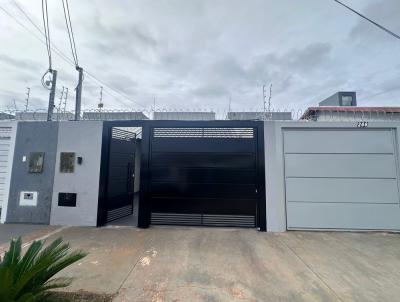 Casa para Locação, em Campo Grande, bairro Residencial Figueiras do Parque, 2 dormitórios, 1 banheiro, 1 vaga