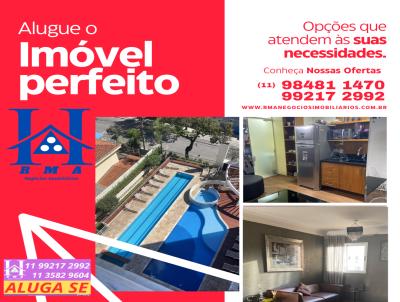 Apartamento para Locao, em Santo Andr, bairro Centro, 1 dormitrio, 1 banheiro, 1 sute, 2 vagas