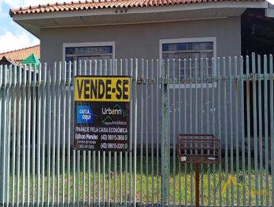 Casa para Venda, em Siqueira Campos, bairro Alpha Ville, 3 dormitrios, 1 banheiro, 3 vagas