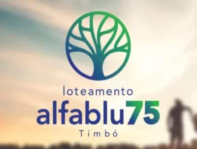 Loteamento para Venda, em Timbó, bairro Araponguinhas