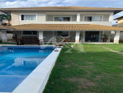 Casa para Venda, em Camaari, bairro Busca Vida, 4 dormitrios, 4 banheiros, 3 sutes, 2 vagas
