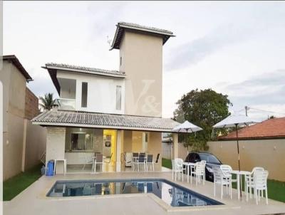 Casa para Venda, em Barra Do Jacupe, bairro Barra De Jacupe, 4 dormitrios, 3 sutes, 5 vagas