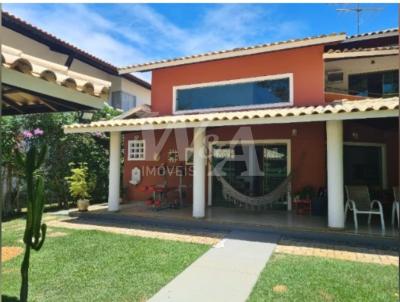 Casa para Venda, em Camaari, bairro Busca Vida, 5 dormitrios, 3 sutes