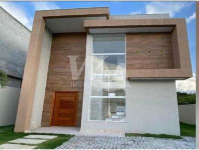 Casa para Venda, em Camaari, bairro Catu De Abrantes (abrantes), 4 dormitrios, 3 sutes, 2 vagas