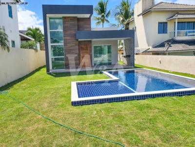 Casa para Venda, em Camaari, bairro Barra Do Jacupe, 3 dormitrios, 3 sutes, 4 vagas