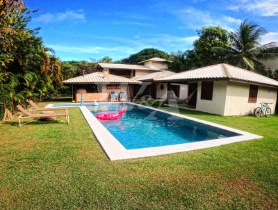 Casa para Venda, em Camaari, bairro Itacimirim (monte Gordo), 5 dormitrios, 3 sutes