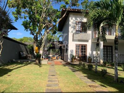 Casa para Venda, em Camaari, bairro Busca Vida (abrantes), 4 dormitrios, 2 banheiros, 4 sutes, 3 vagas