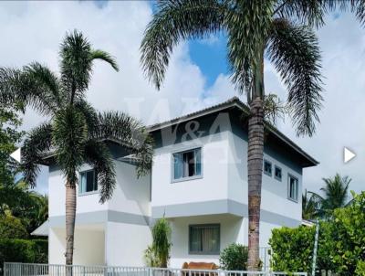 Casa para Venda, em Camaari, bairro Busca Vida, 4 dormitrios, 4 sutes