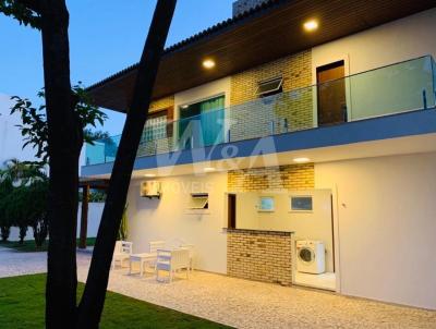 Casa para Venda, em Camaari, bairro Busca Vida, 4 dormitrios, 4 sutes, 4 vagas
